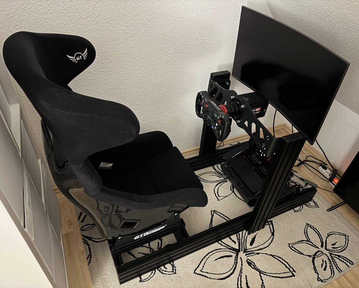 Customer photo review of INERTIA Bucket Seat