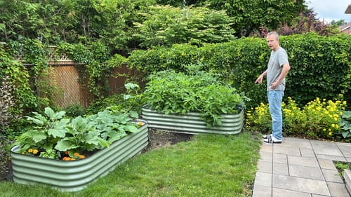 Customer photo review of 17” Tall Modular 9 in 1