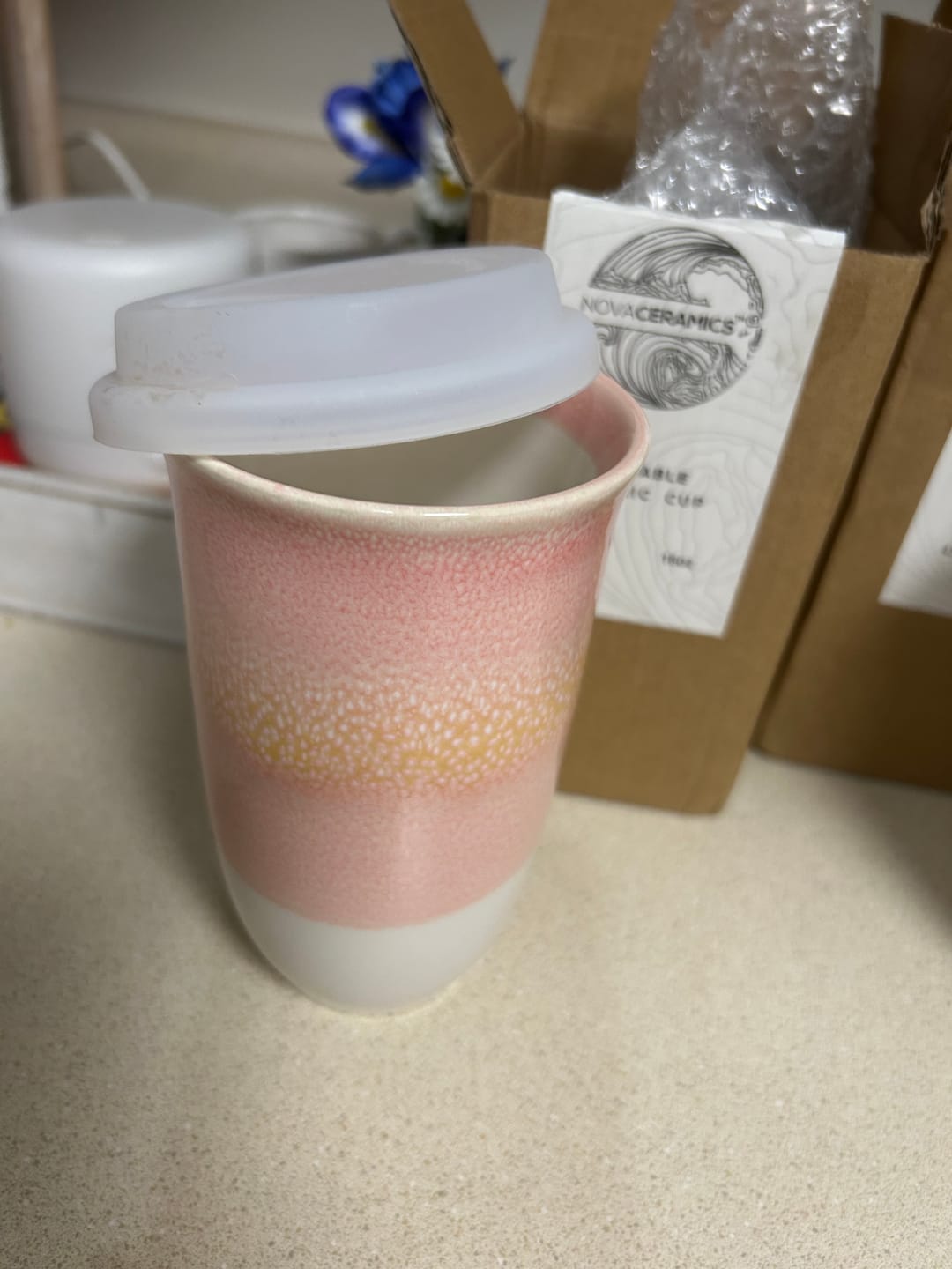 Customer photo review of Afterglow Cup 16oz