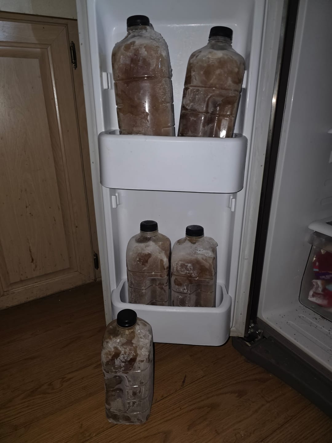 Customer photo review of Sugarcane Juice *Frozen*