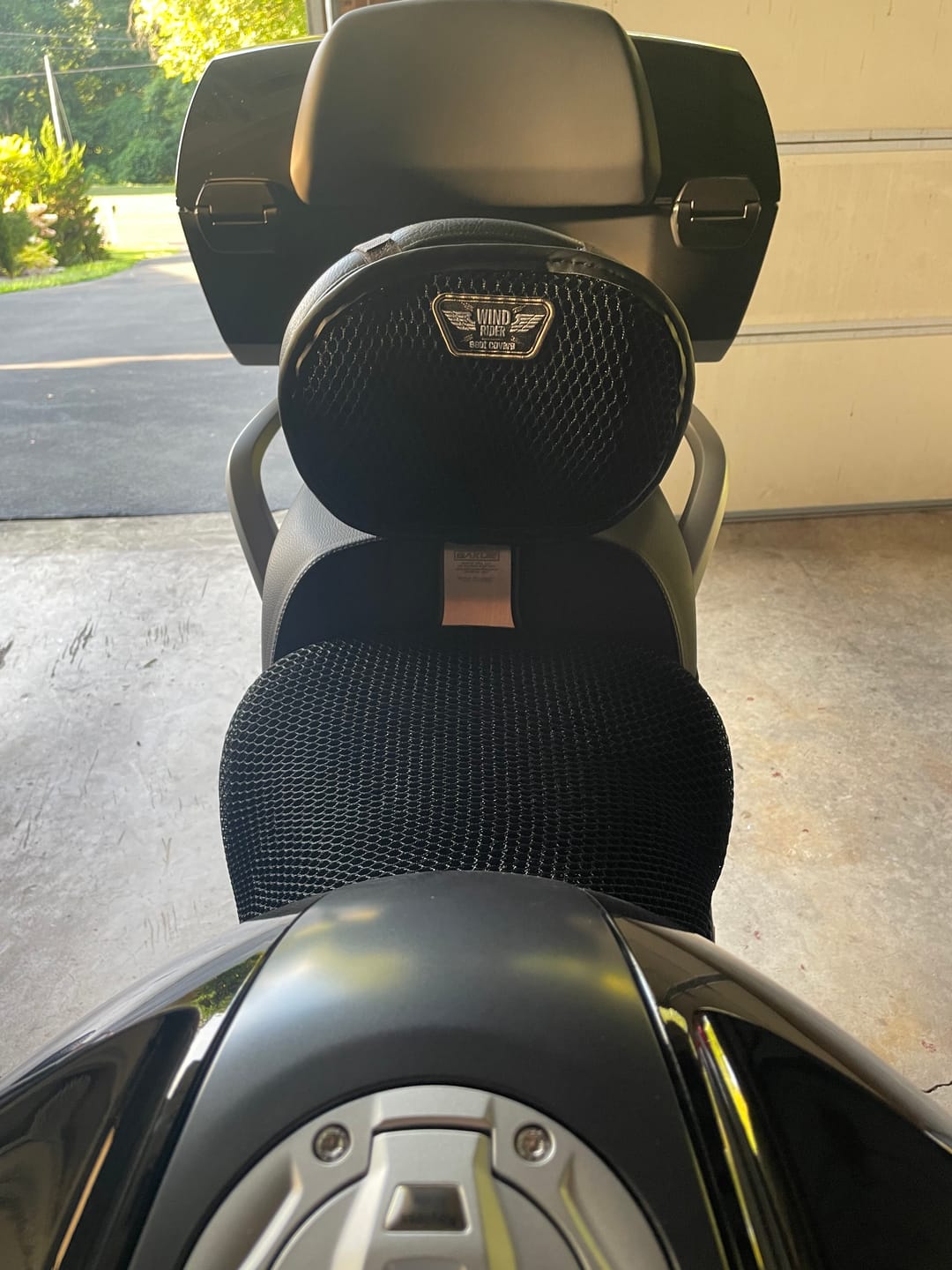Customer photo review of Backrest Cover