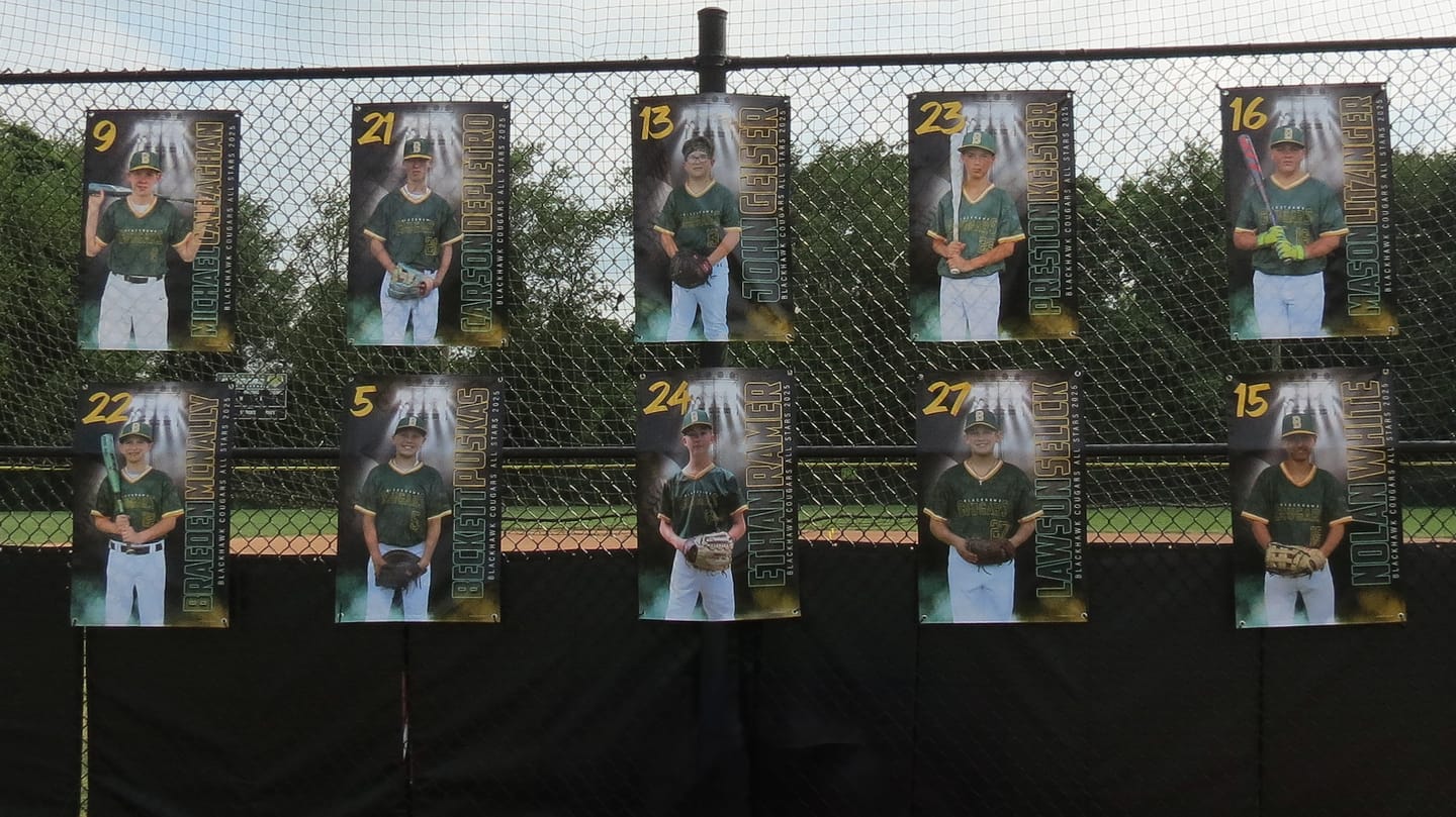 Customer photo review of Vinyl Banner Printing