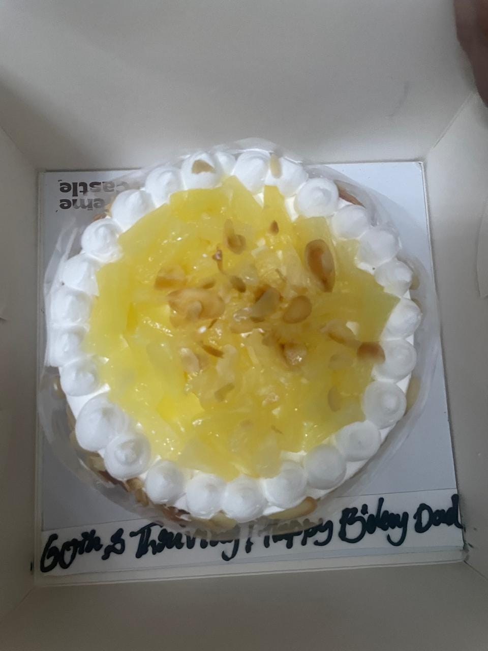 Customer photo review of Exotic Pineapple