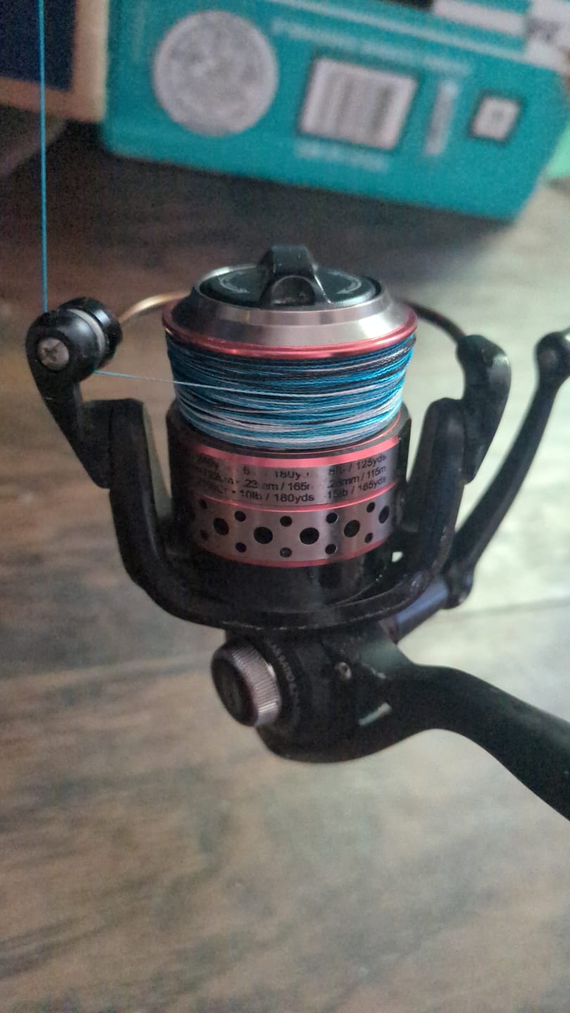 Customer photo review of Blue Wave 300-2000 Yard Spools