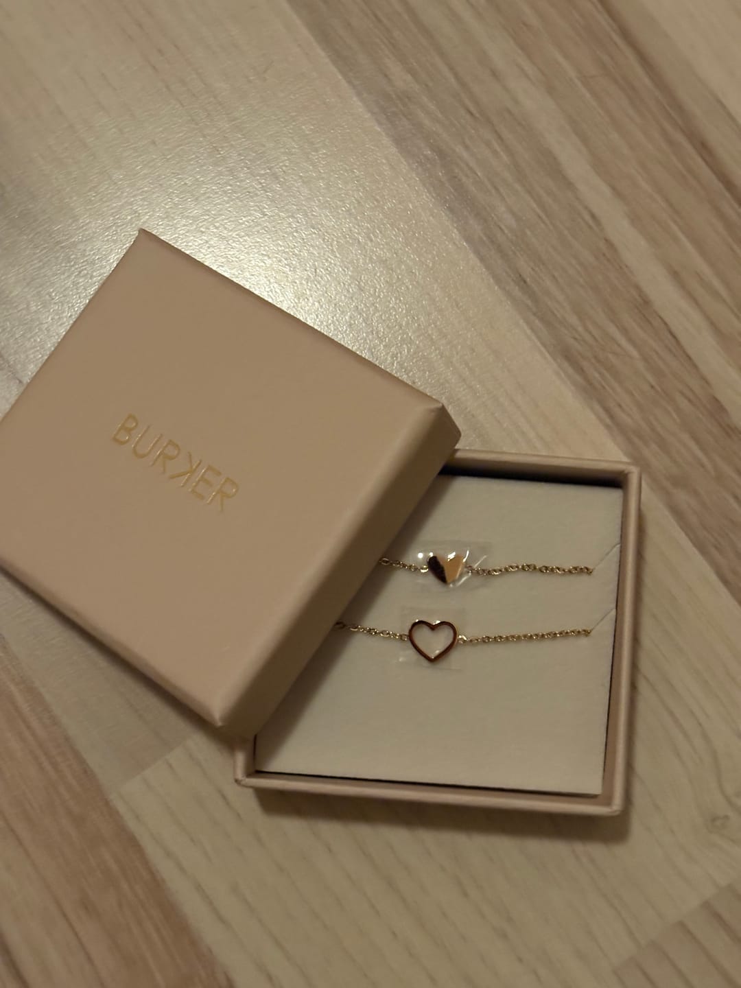 Customer photo review of Sophia Bracelets