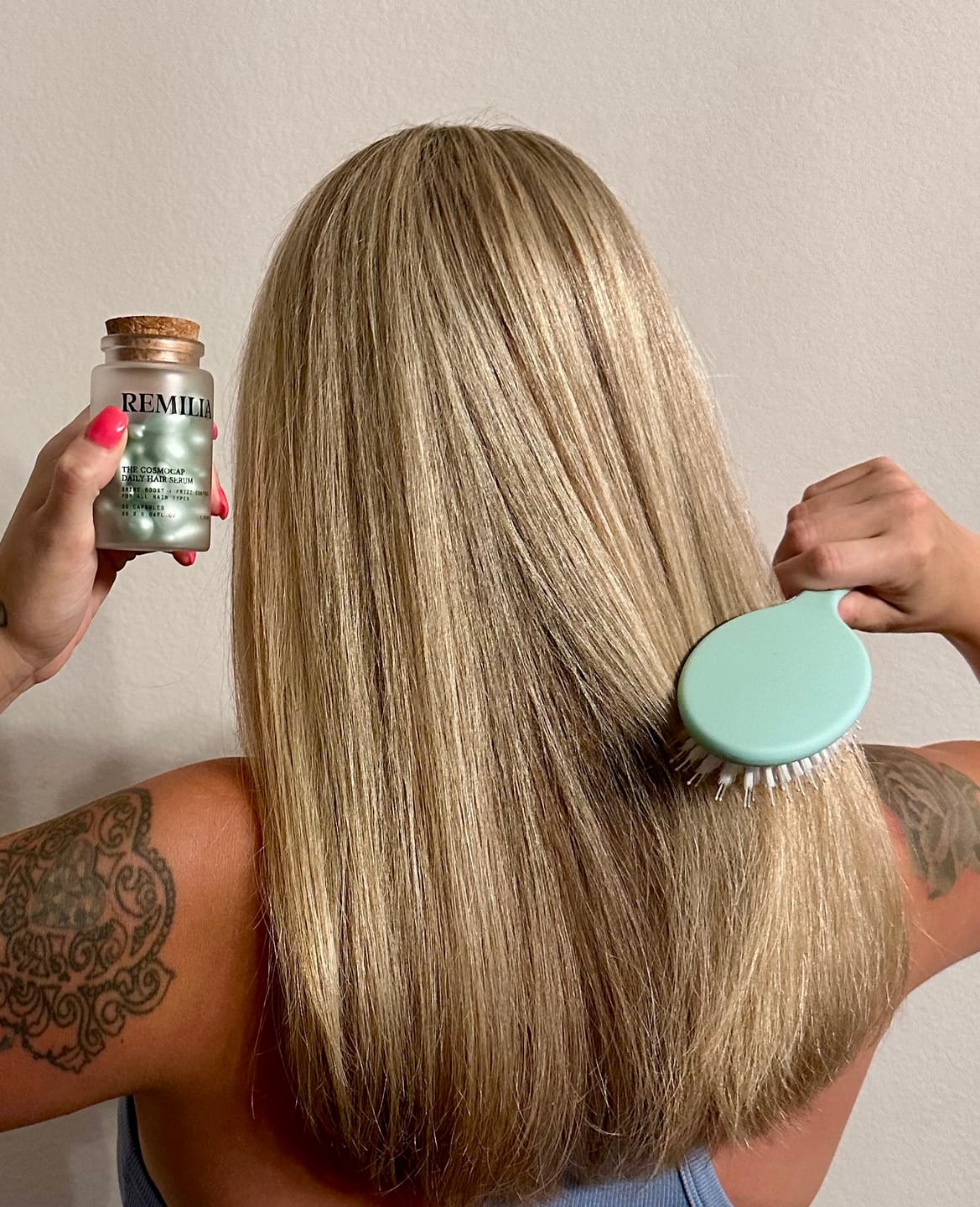 Customer photo review of The Cosmocap