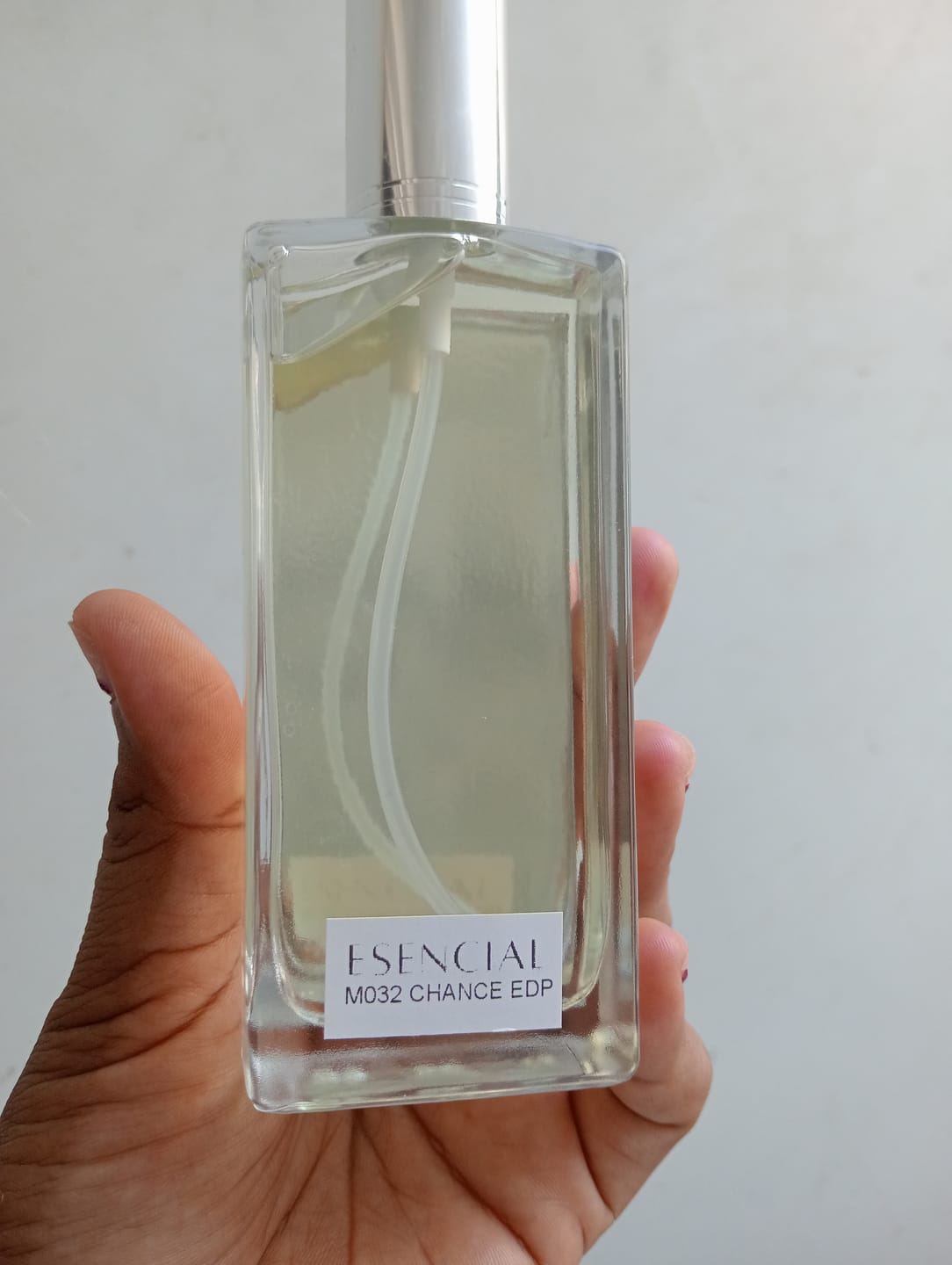 Customer photo review of M032 Inspirado en: Chance Eau de Parfum - Chanel