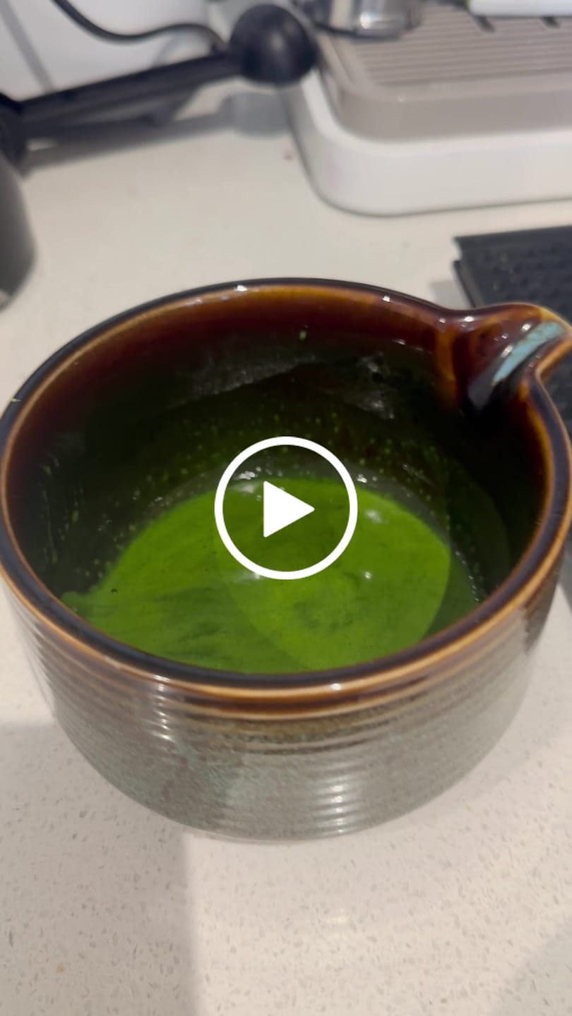 Customer video review of Lady Fuku - Yame Ceremonial Matcha
