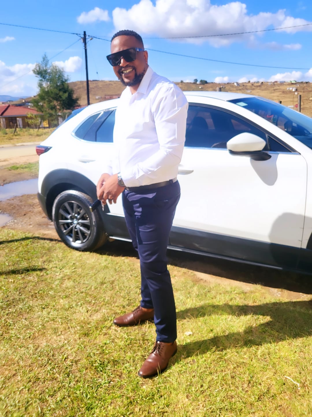 Customer photo review of Campbell Sunglasses
