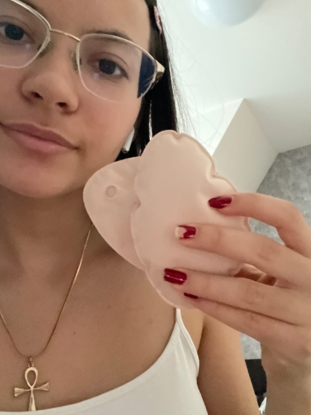 Customer photo review of Pump Up Pads (1 Paar)