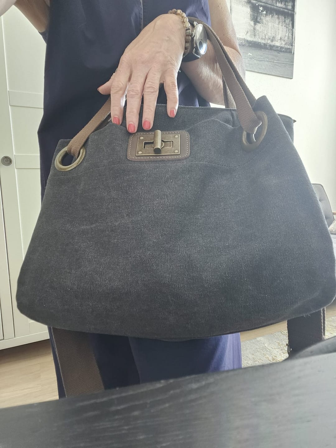 Customer photo review of PONT-DES-ARTS (MEDIUM)