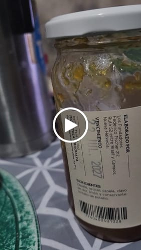Customer video review of Mermelada Artesanal, orgánica