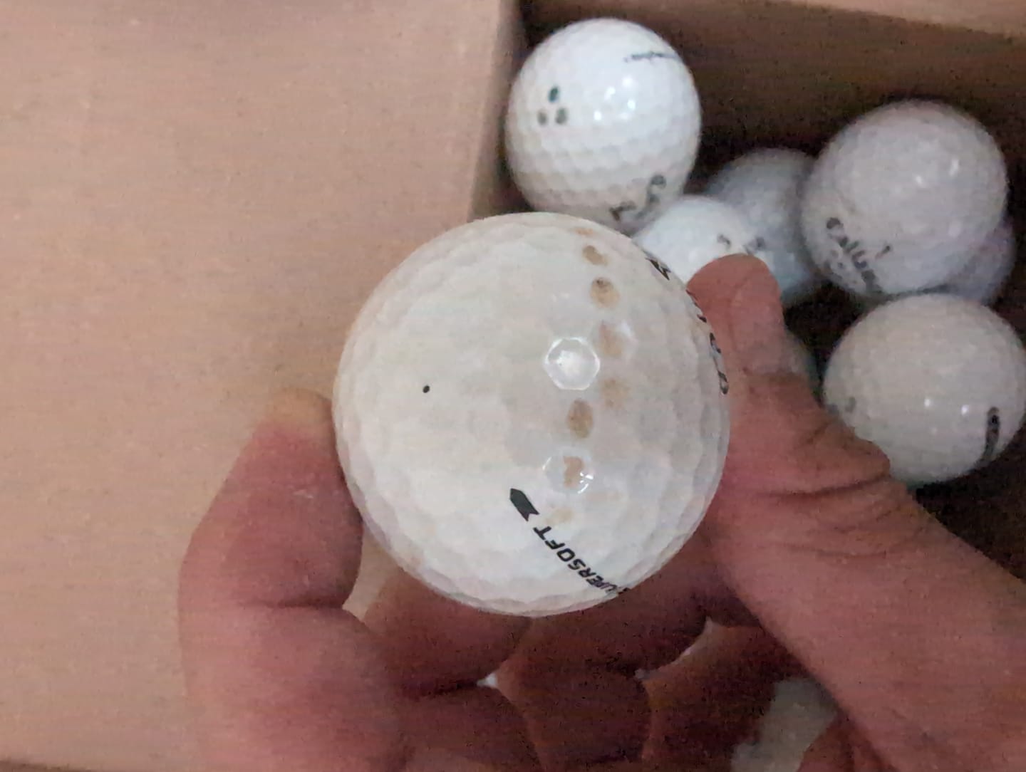 Customer photo review of Callaway - Mix