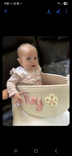 Customer photo review of Choose an Icon