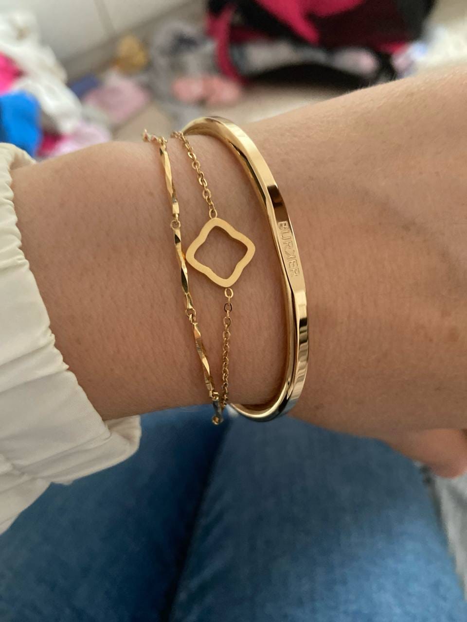 Customer photo review of Fiona Bracelet