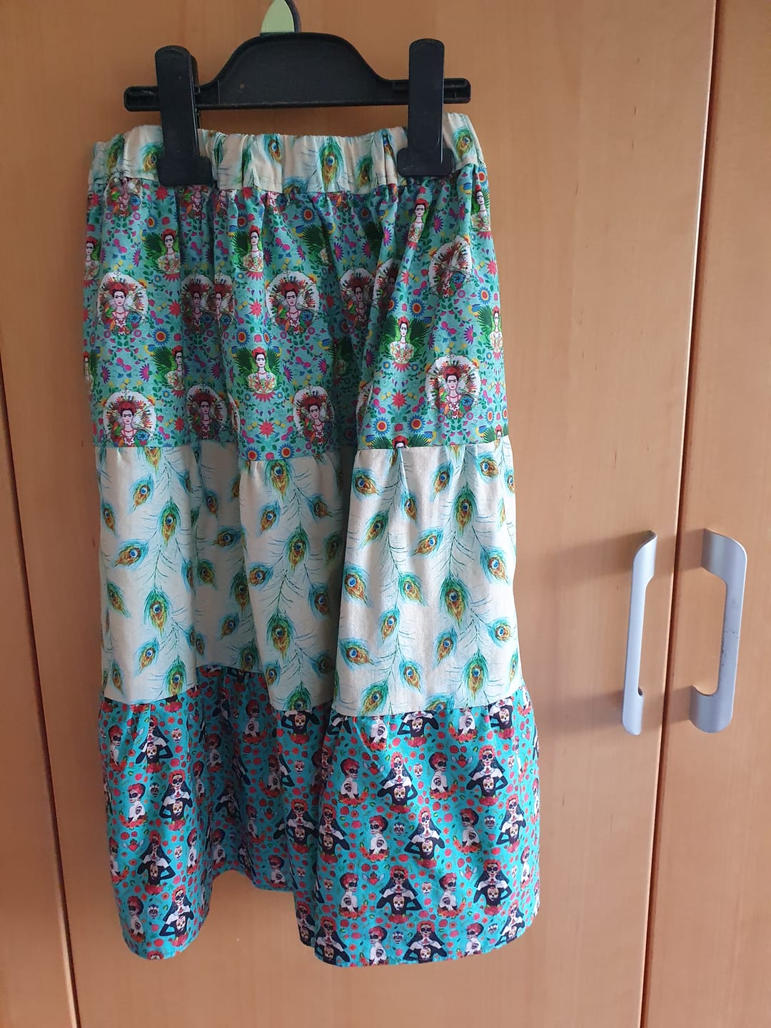 Customer photo review of Cotton Mystery Remnant Bundle