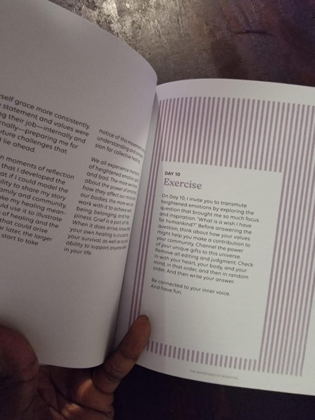 Customer photo review of The Power of Empathy