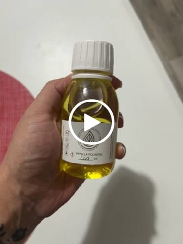 Customer video review of Fragancia VAINILLA DE LA POLINESIA FRANCESA