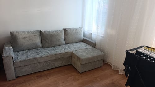 Customer photo review of Narożnik NEO BP sztruks