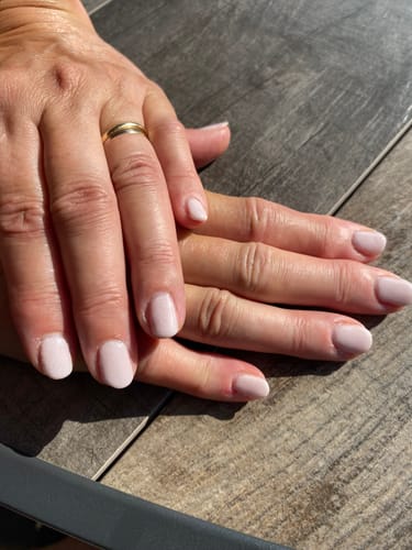 Customer photo review of Glowdip Alles-in-één Manicure Set