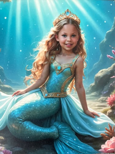 Customer photo review of The Mermaid Princess