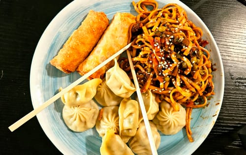 Customer photo review of Chinese Noodles