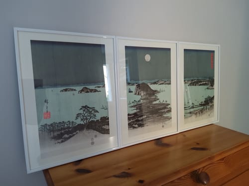 Customer photo review of Estampe Japonaise Hiroshige Kanazawa N°3