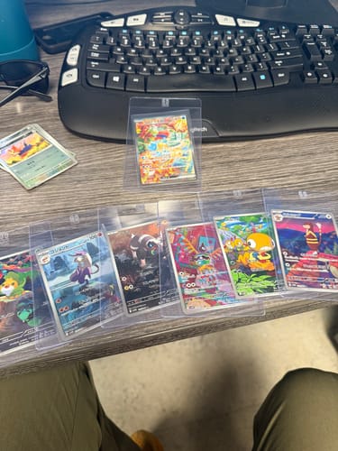 Customer photo review of Pokemon White Flare Booster Box sv11W