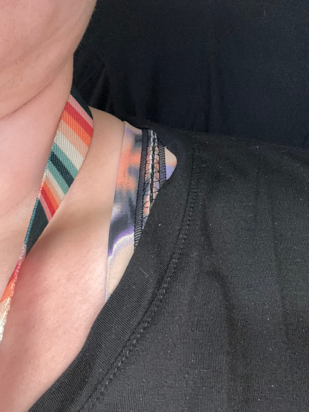 Customer photo review of Y-Back Bra – Nature Daze