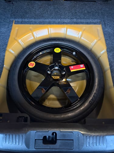 Customer photo review of FORD Mustang FM FN FO Space Saver Spare Wheel Kit - HUB CENTRIC - Braumach Spare Wheel Kit All Models - 2015-2026