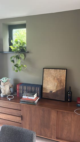 Customer photo review of The Dog | Francisco Goya | 1819