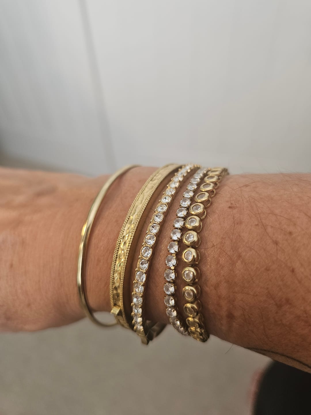 Customer photo review of Regalia Bangle