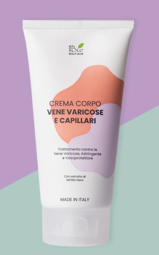 Customer photo review of Crema Vene Varicose e Capillari