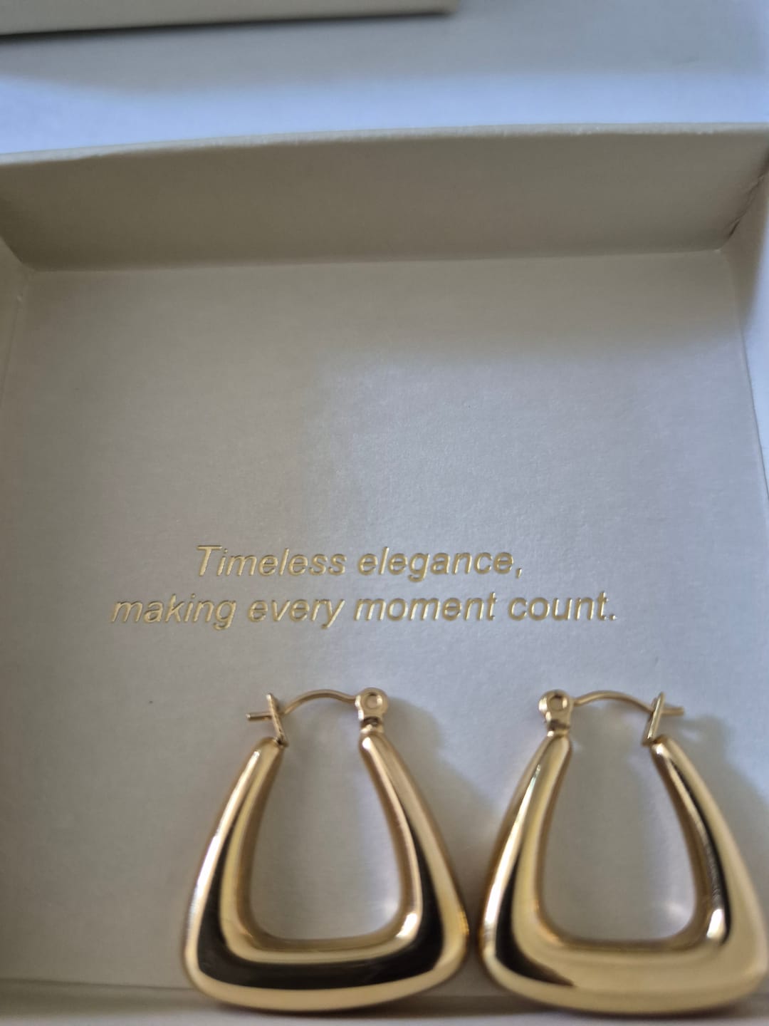 Customer photo review of Marly Earrings