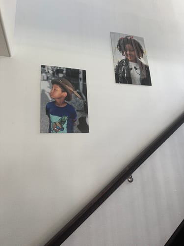 Customer photo review of 1. Your Customized Photo