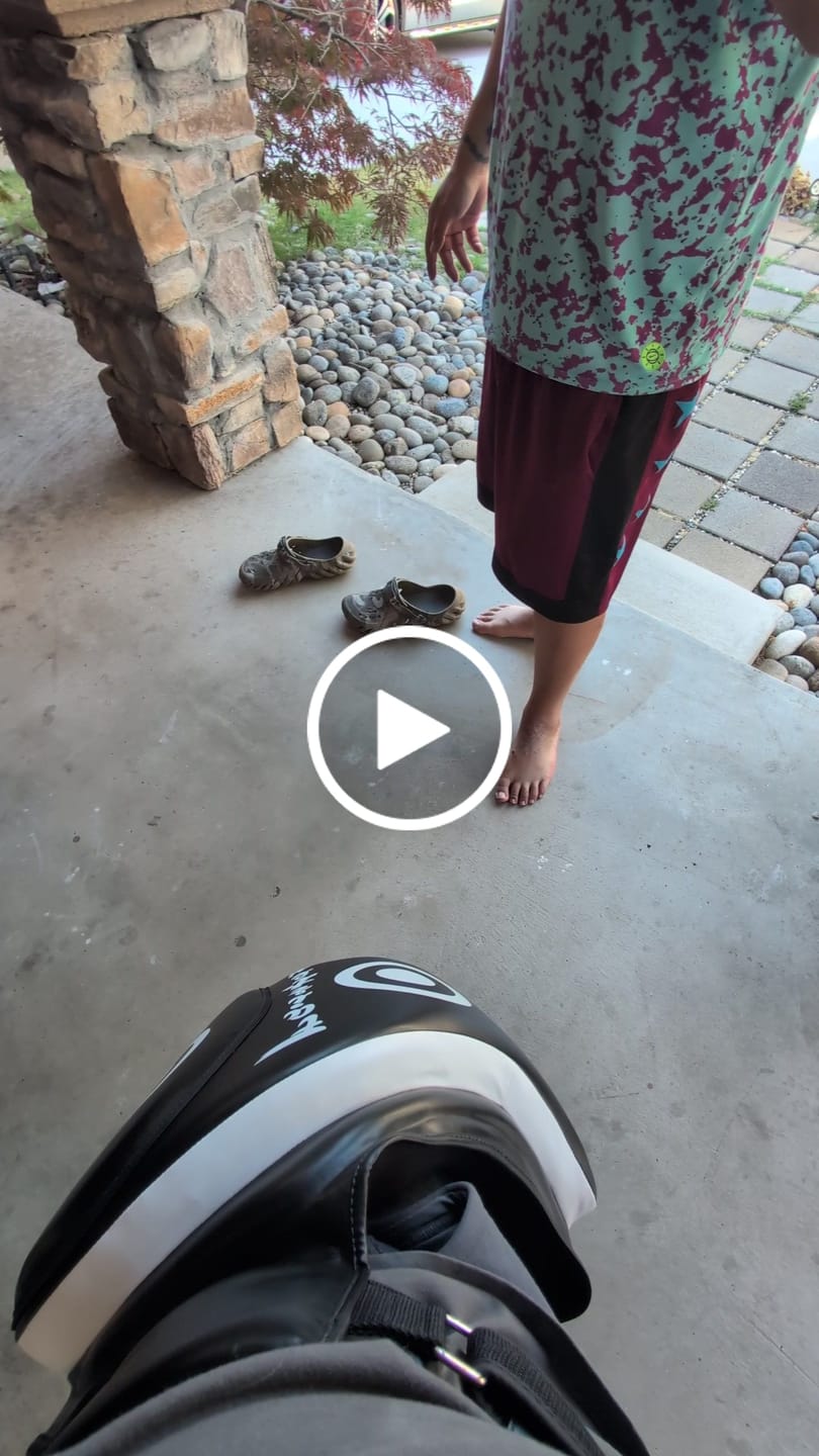 Customer video review of Fairtex TP3 Thigh Pads