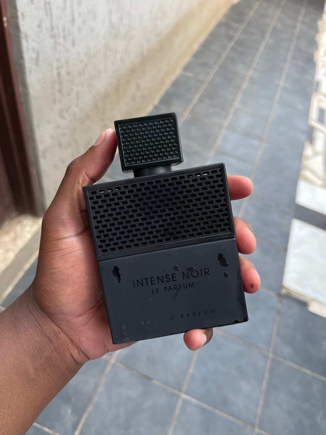 Customer photo review of Intense Noir Le Parfum EDP 100ml