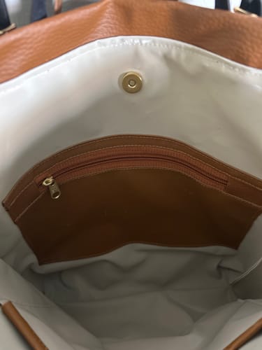 Customer photo review of ZIPER Nº6 POLIESTER COR COBRE 10 METROS