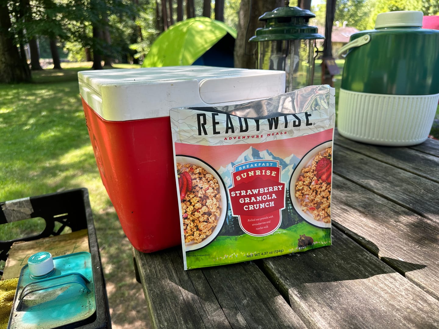 Customer photo review of Basecamp Bundle - 7 Outdoor Meals to Fuel your Next Adventure