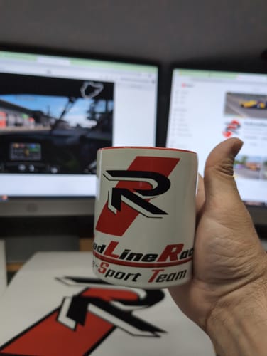 Customer photo review of TassenExpress - Becher Keramik Tasse mit Logo bedruckt 325ml Firmenlogo