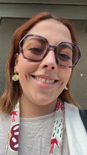 Customer photo review of Par Arracada Sol y Luna 2 en 1