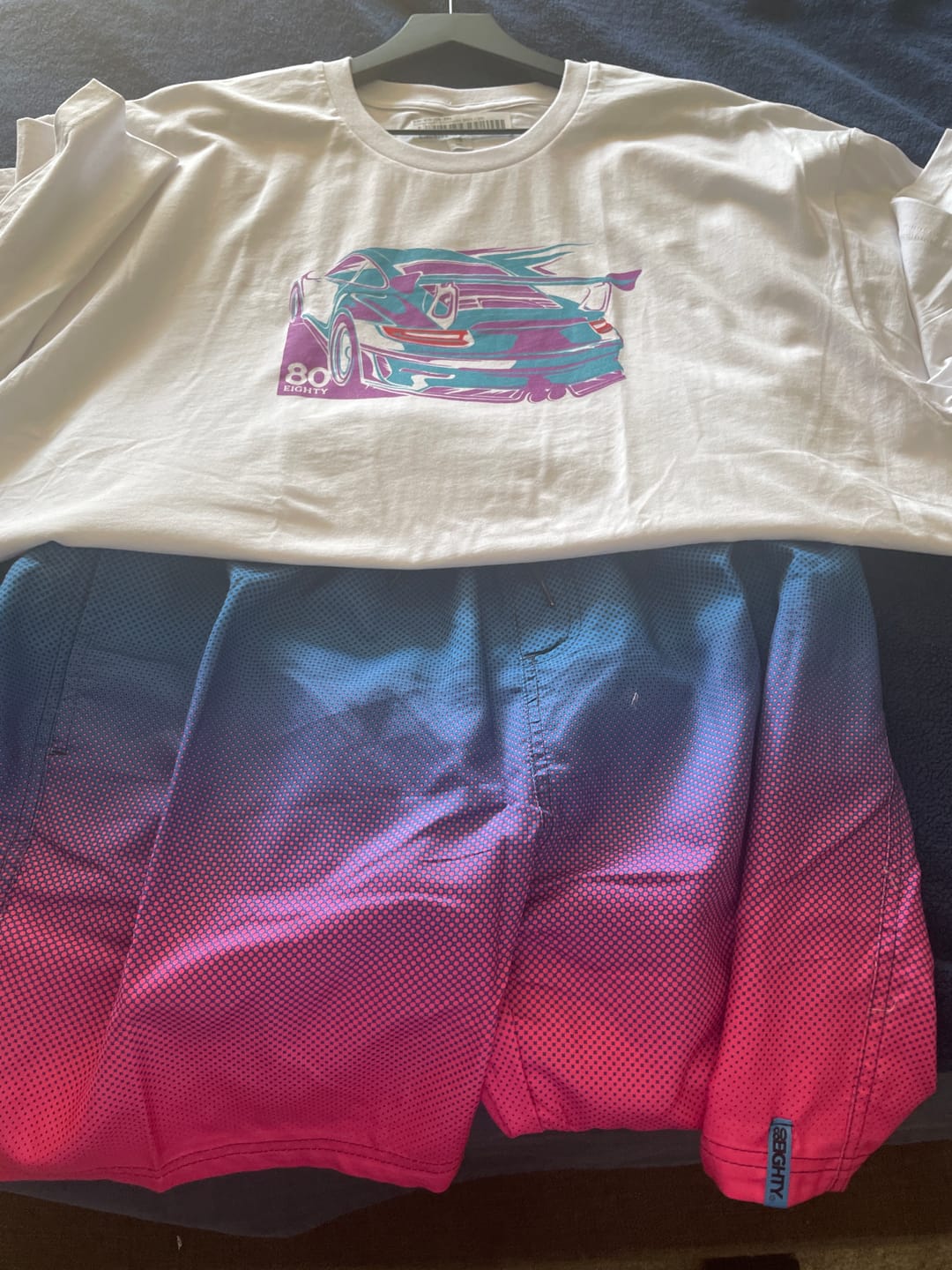 Customer photo review of 80Eighty® Fushion Short