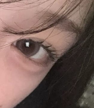 Customer photo review of Cosmo Kristin 1Day - グレー
