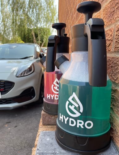 Customer photo review of HYDRO 5L BUNDLE