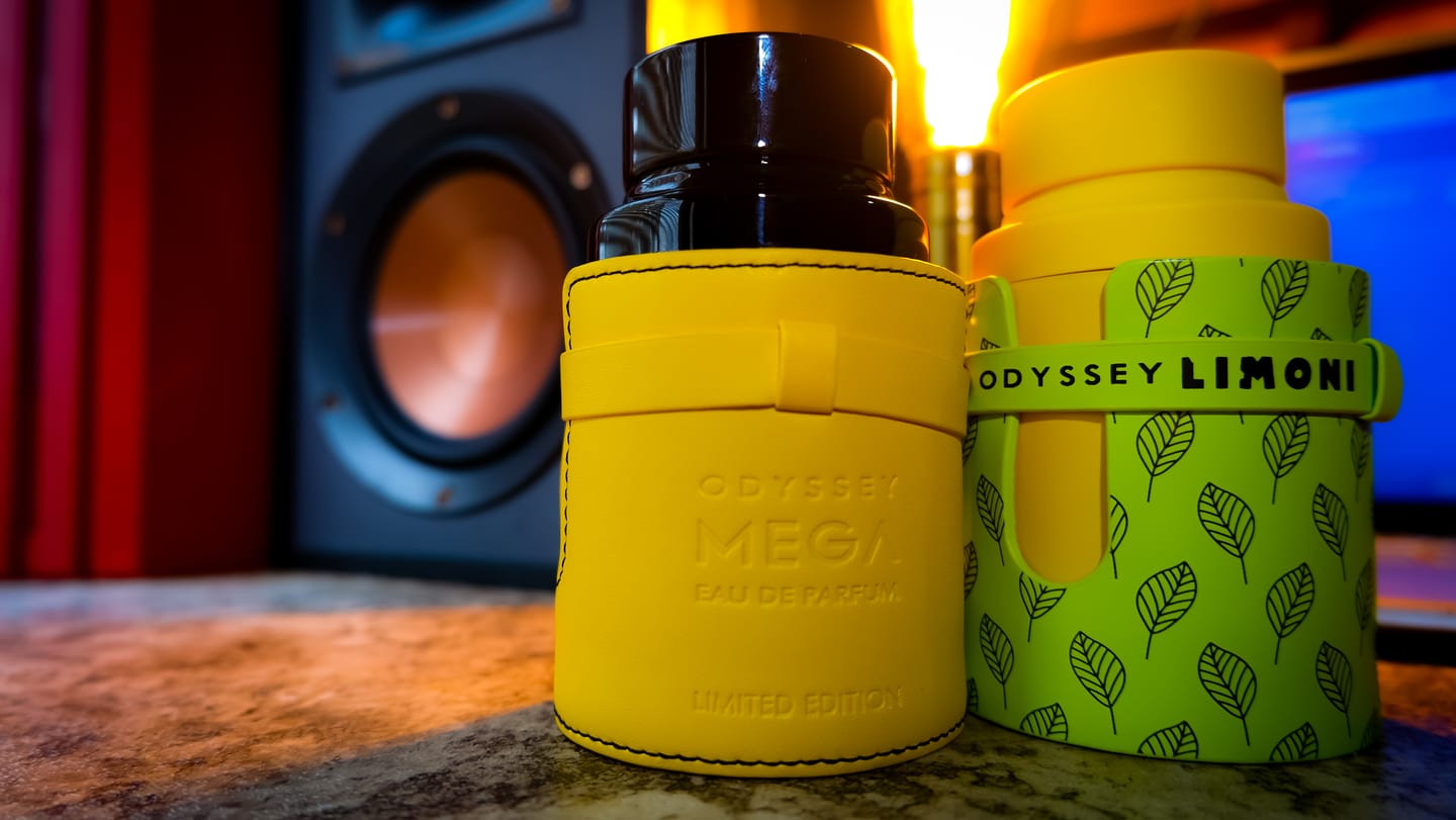 Customer photo review of Armaf Odyssey Mega EDP Spray For Men Limited Edition