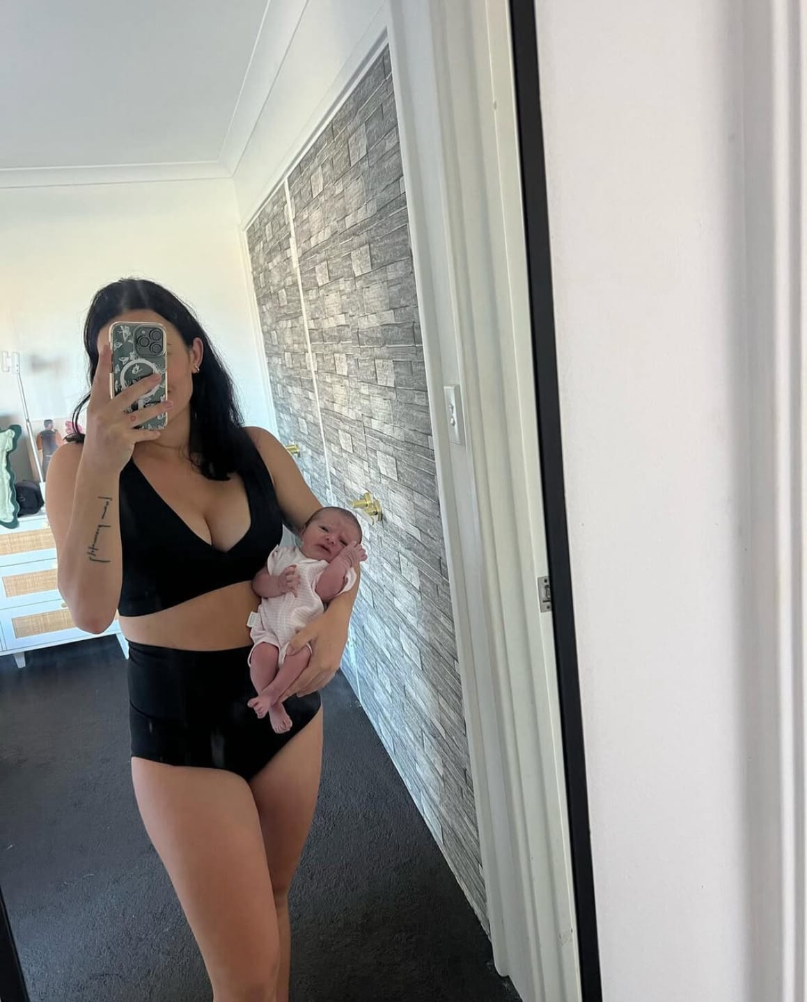 Customer photo review of Fourth Trimester Soothing Briefs (Twin Pack)
