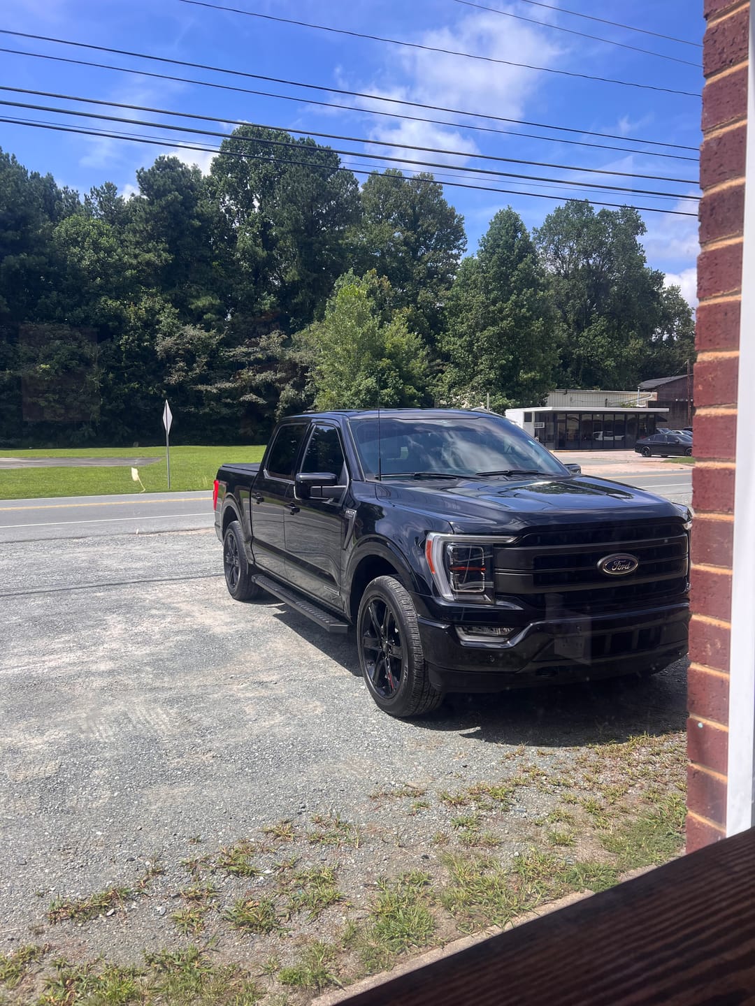 Customer photo review of 2015-2025 Ford F-150 Lowering Shackles  Rear Drop Kit