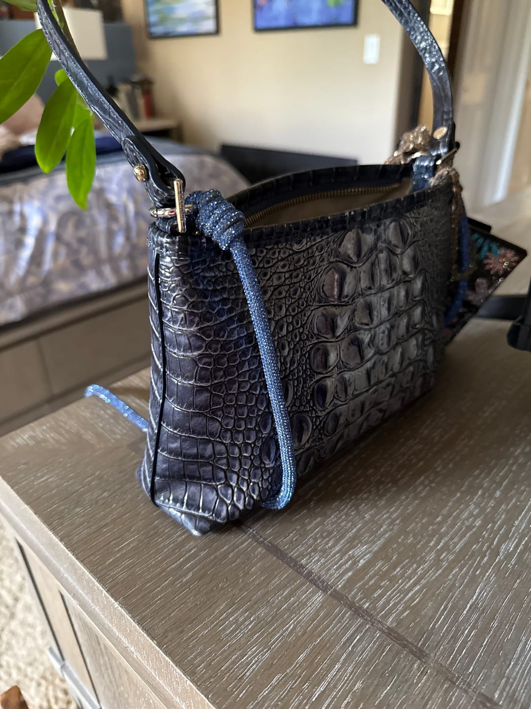 Customer photo review of SPIRAL Strap - Denim Diamond