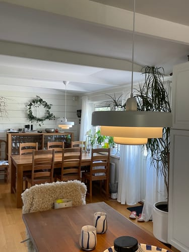 Customer photo review of Taklampa Italia - Pendellampa retro
