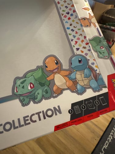Customer photo review of Pokemon 151 Poster Collection